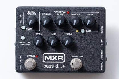 【used】MXR / M80 Bass D.I. +【GIB Yokohama】