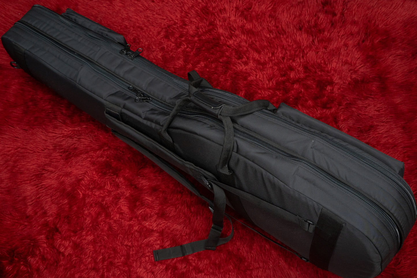 【used】NAZCA / Protect Double Case for Bass BLK【GIB Yokohama】