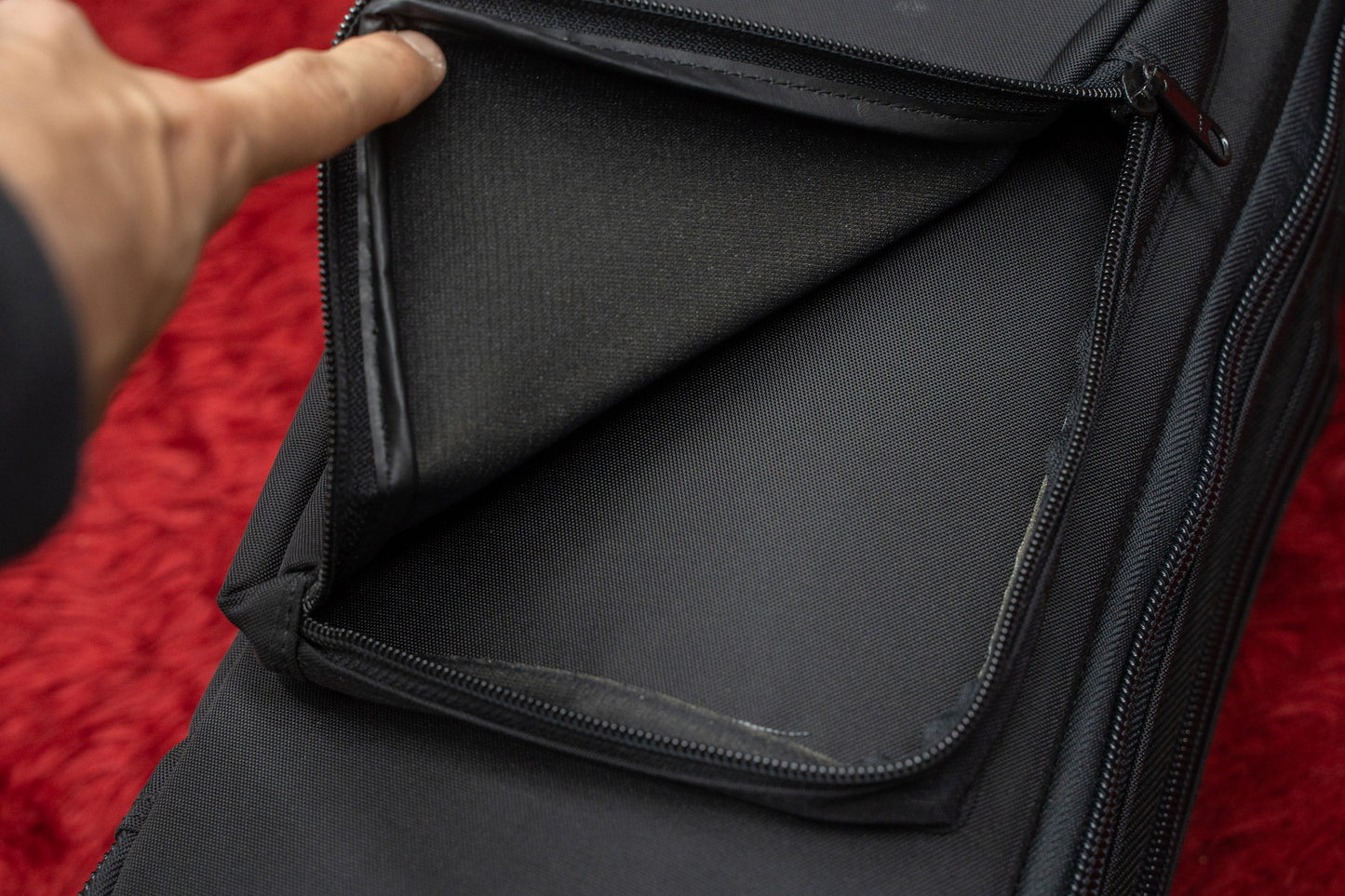 【used】NAZCA / Protect Double Case for Bass BLK【GIB Yokohama】