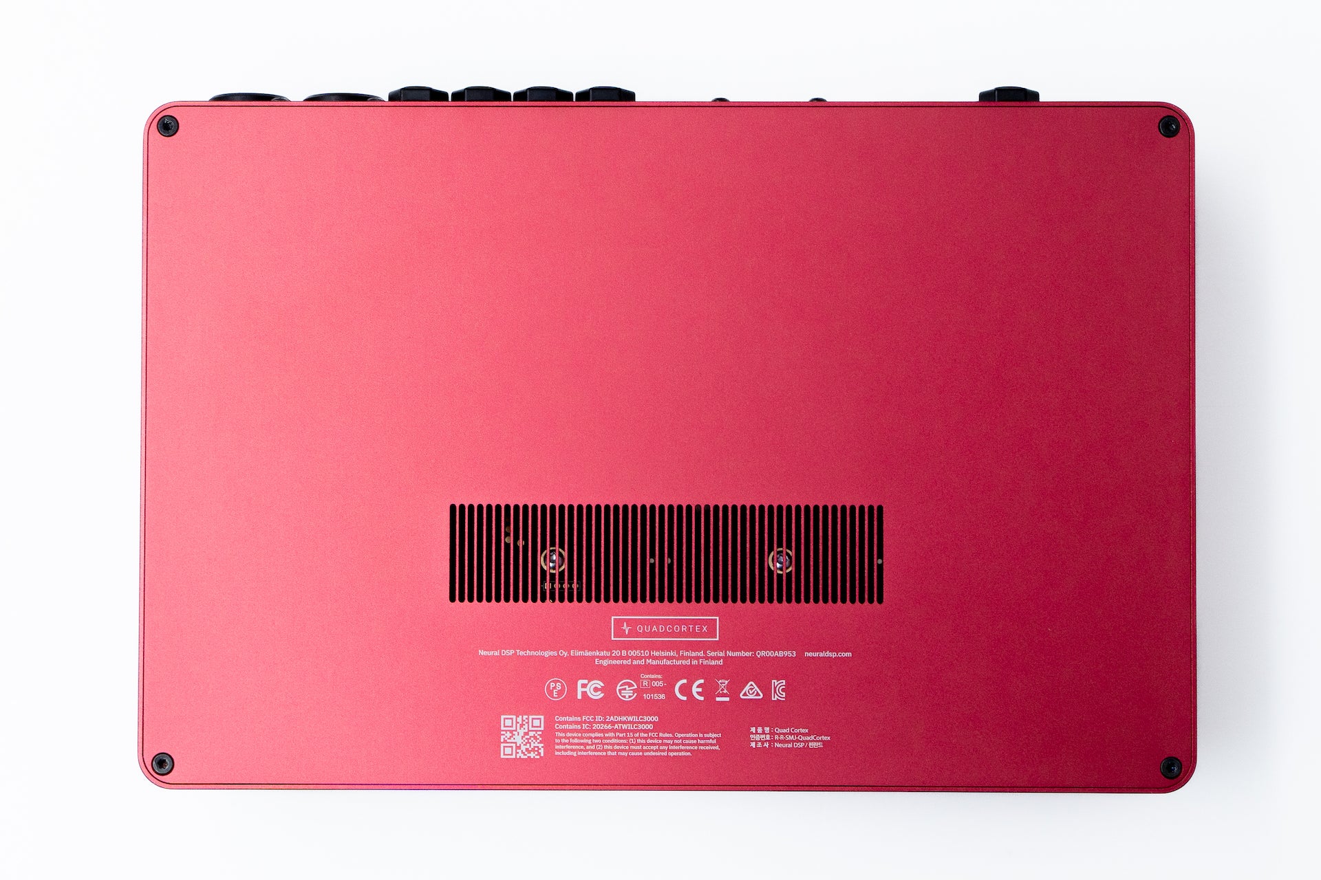 new】Neural DSP / Quad Cortex LTD Red Gold【GIB Yokohama】 – Bass
