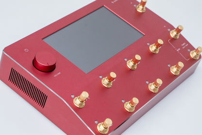 【new】Neural DSP / Quad Cortex LTD Red Gold【GIB Yokohama】
