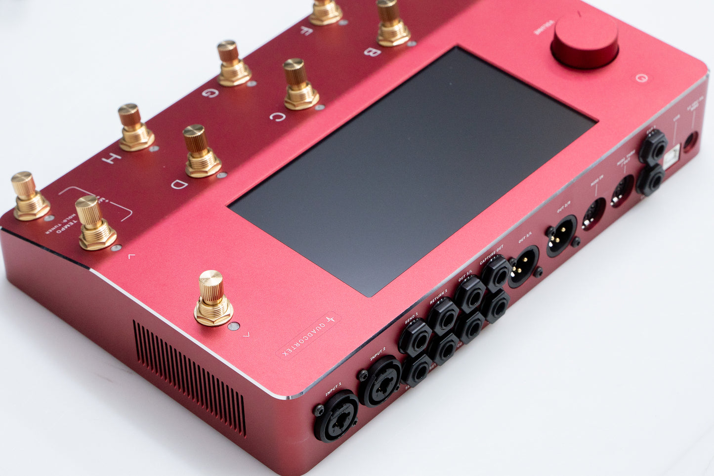 【new】Neural DSP / Quad Cortex LTD Red Gold【GIB Yokohama】