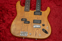 【used】no brand / Double neck guitar / bass 6.0kg #00000114【GIB Yokohama】