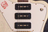 【used】Gibson / Custom Shop Non-Reverse Firebird P90 TV White 2008 #CS81892 3.43kg【TONIQ横浜】