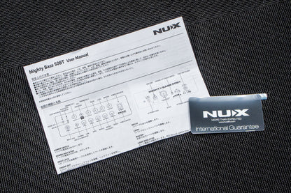 【used】NUX / Mighty Bass 50BT【GIB Yokohama】
