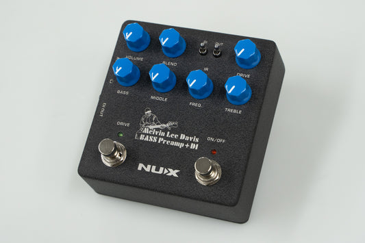 【used】NUX / Melvin Lee Davis Bass Preamp + DI【GIB Yokohama】