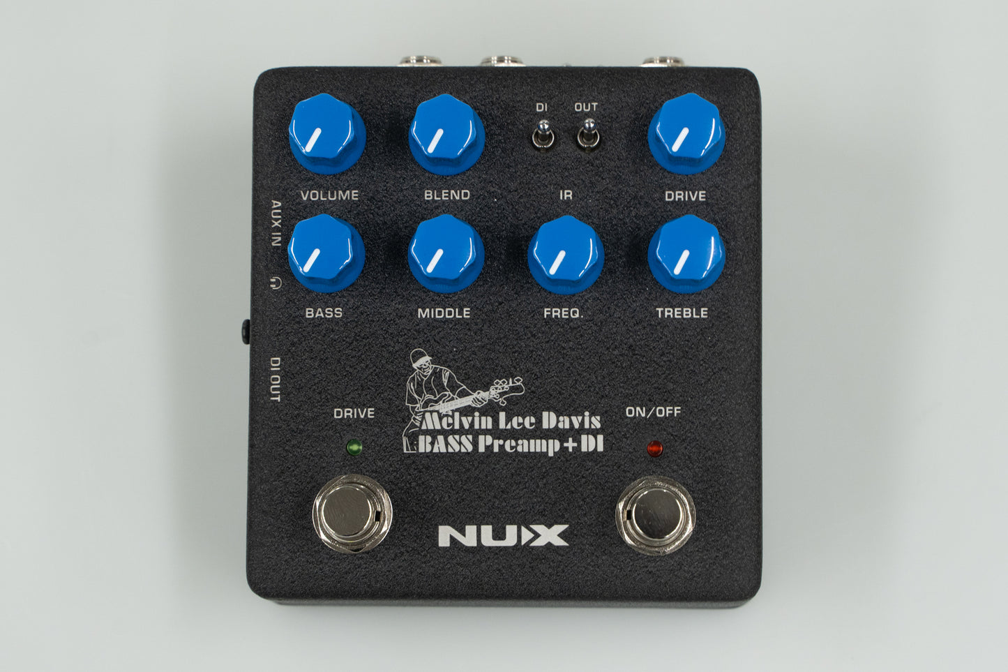 【used】NUX / Melvin Lee Davis Bass Preamp + DI【GIB Yokohama】