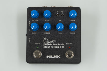 【used】NUX / Melvin Lee Davis Bass Preamp + DI【GIB Yokohama】