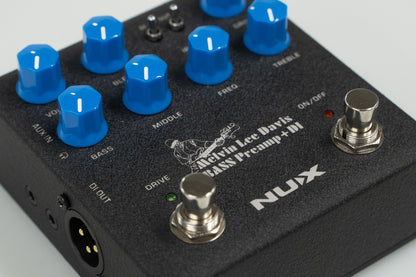 【used】NUX / Melvin Lee Davis Bass Preamp + DI【GIB Yokohama】