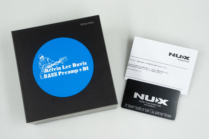 【used】NUX / Melvin Lee Davis Bass Preamp + DI【GIB Yokohama】