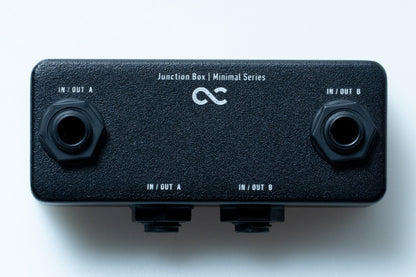 【used】One Control / Minimal Series Pedal Board Junction Box【GIB Yokohama】