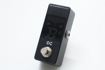 【used】One control / Minimal Tuner with BJF BUFFER【GIB Yokohama】