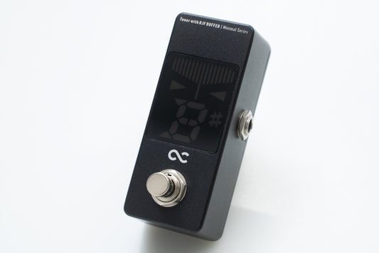 【used】One control / Minimal Tuner with BJF BUFFER【GIB Yokohama】