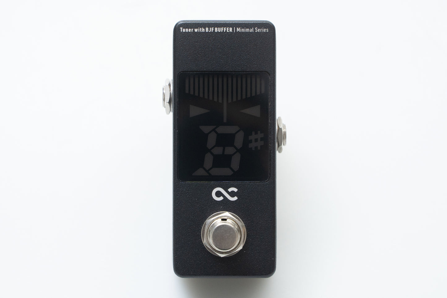 【used】One control / Minimal Tuner with BJF BUFFER【GIB Yokohama】