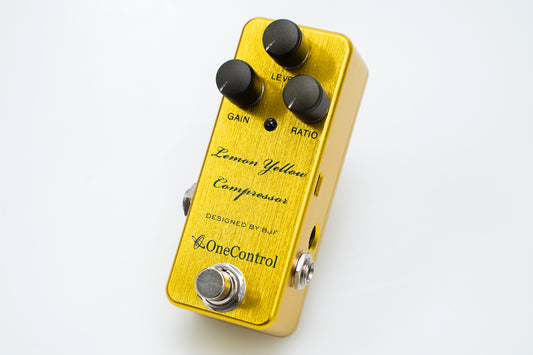 【used】One Control / Lemon Yellow Compressor【GIB Yokohama】