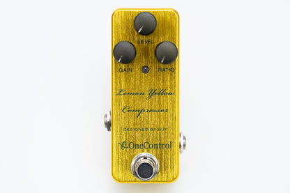 【used】One Control / Lemon Yellow Compressor【GIB Yokohama】