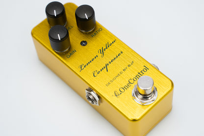 【used】One Control / Lemon Yellow Compressor【GIB Yokohama】