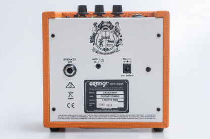 【used】ORANGE / CRUSH MINI【GIB Yokohama】