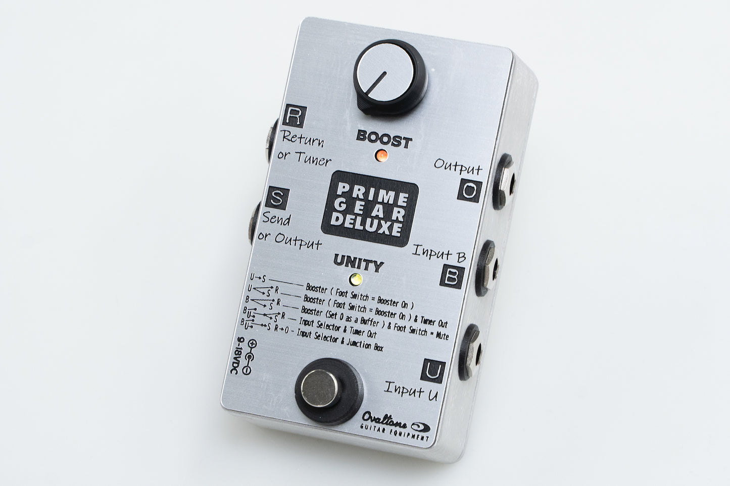 【used】Ovaltone / PRIME GEAR DELUXE【GIB Yokohama】