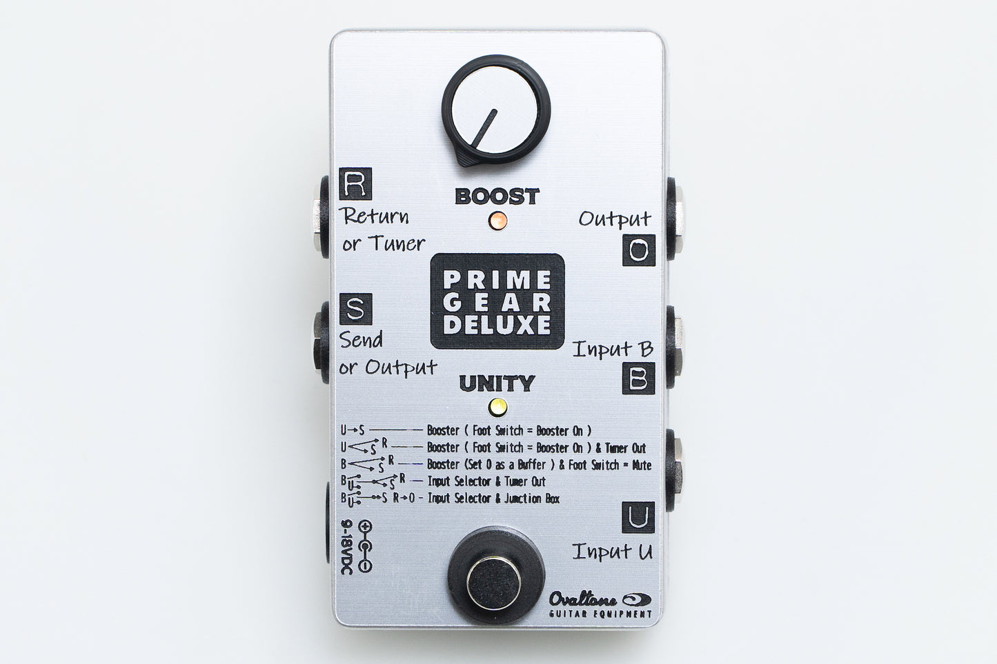 【used】Ovaltone / PRIME GEAR DELUXE【GIB Yokohama】