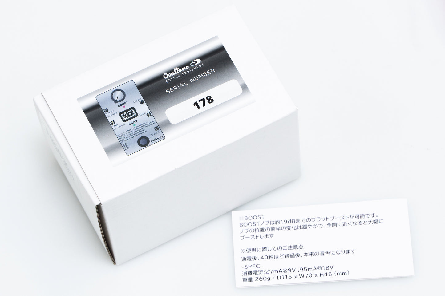 【used】Ovaltone / PRIME GEAR DELUXE【GIB Yokohama】