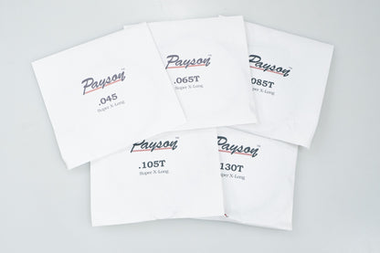 【new】payson strings / Payson Fanned SS 5 String Set【GIB横浜】