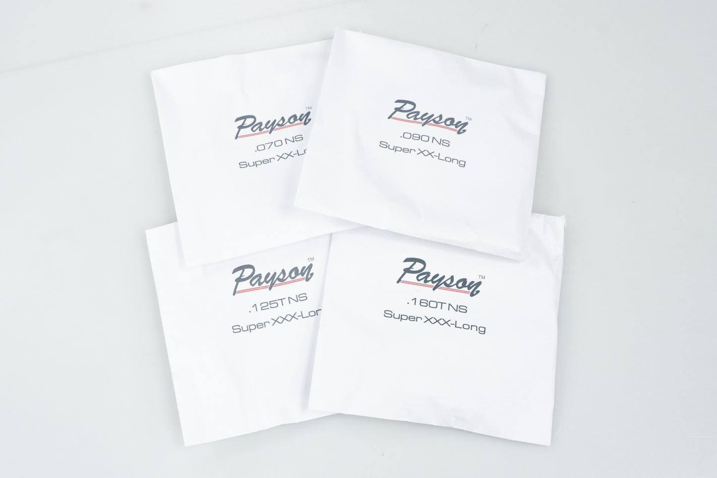 【new】payson strings / Payson Fanned Drop G NS 4 String Set【GIB横浜】