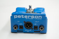 【used】Peterson / VS-S StroboStomp Pedal Tuner 【GIB Yokohama】