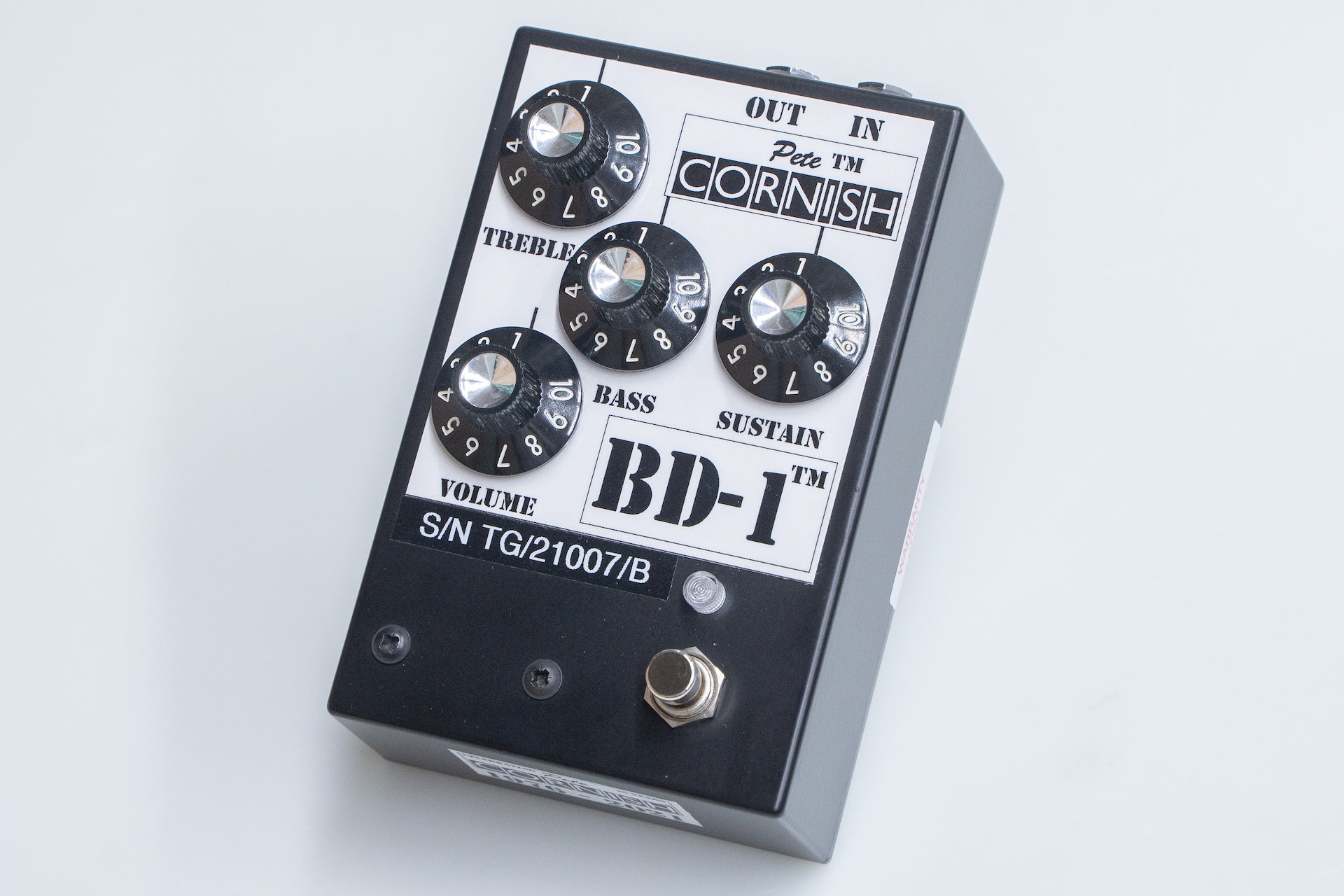 ベース PETE CORNISH BD-1 BASS D hq720.jpg?sqp=-