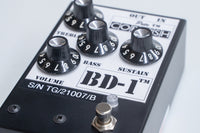 【used】PETE CORNISH / BD-1(TM) -BASS DRIVER WITH ACTIVE B/T TONE BOOST/CUT【GIB Yokohama】