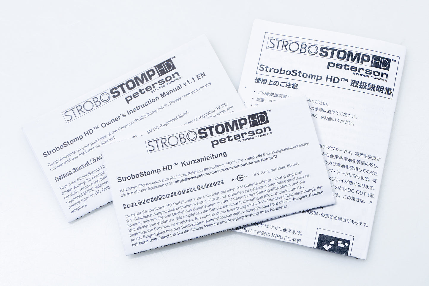 【used】Peterson / StroboStomp HD【GIB Yokohama】