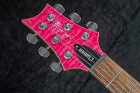 【outlet】PRS (Paul Reed Smith) / Limited SE Custom24 Quilted Bonny Pink #C32629 3.42kg【TONIQ横浜】