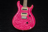 【outlet】PRS (Paul Reed Smith) / Limited SE Custom24 Quilted Bonny Pink #C32629 3.42kg【TONIQ横浜】