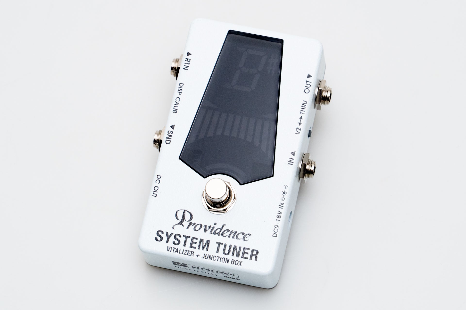 used】Providence / SYSTEM TUNER STV-1JB White【GIB Yokohama
