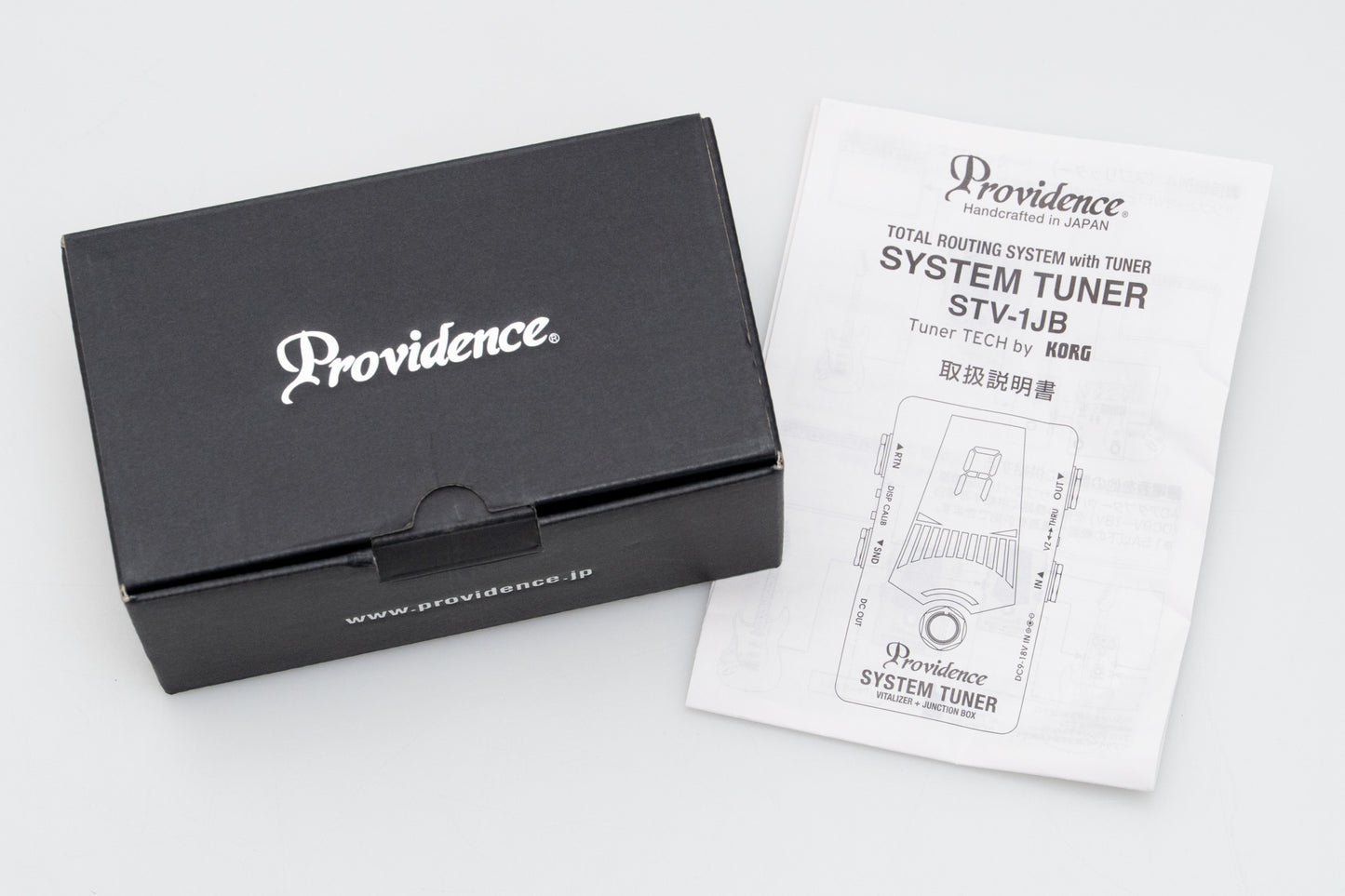 【used】Providence / SYSTEM TUNER STV-1JB White【GIB Yokohama】
