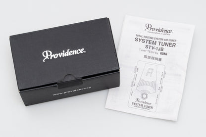 【used】Providence / SYSTEM TUNER STV-1JB White【GIB Yokohama】