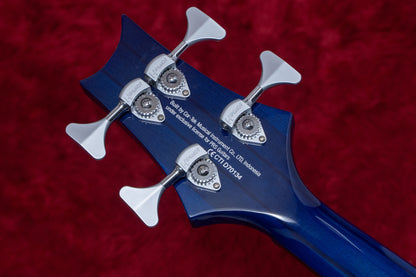 【used】PRS / SE Kingfisher Bass Blue 4.580kg #D70134【GIB Yokohama】