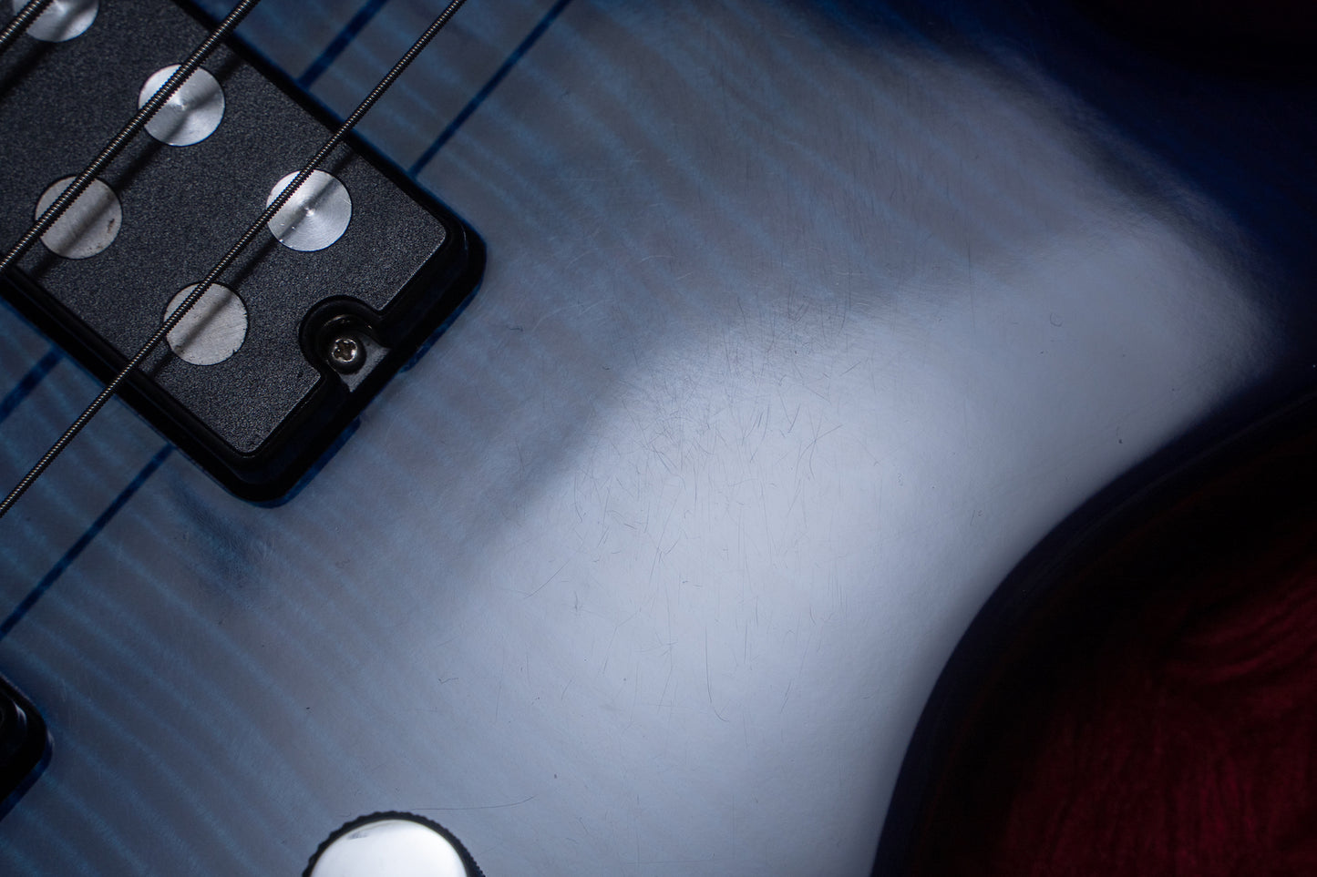 【used】PRS / SE Kingfisher Bass Blue 4.580kg #D70134【GIB Yokohama】