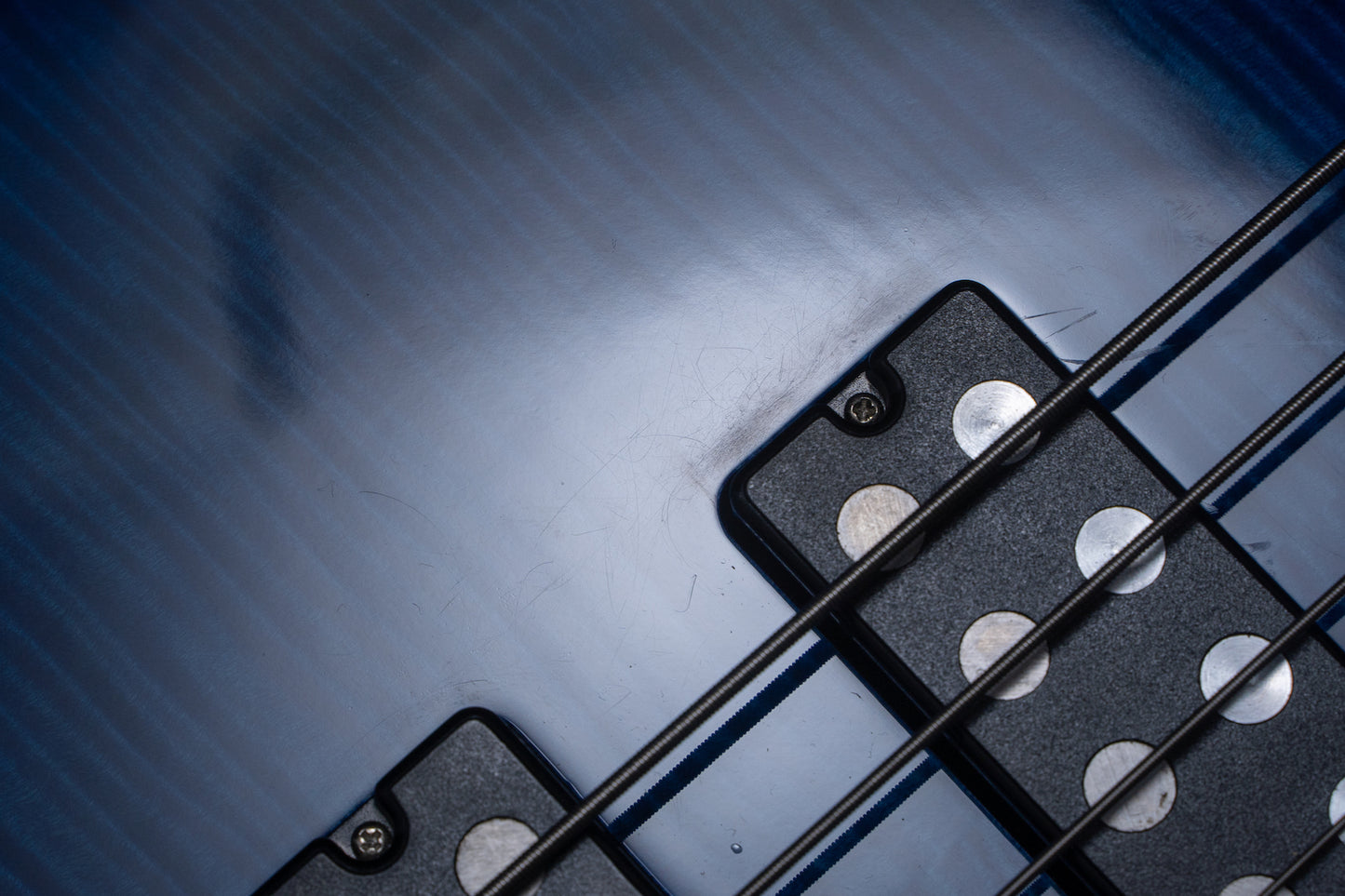【used】PRS / SE Kingfisher Bass Blue 4.580kg #D70134【GIB Yokohama】