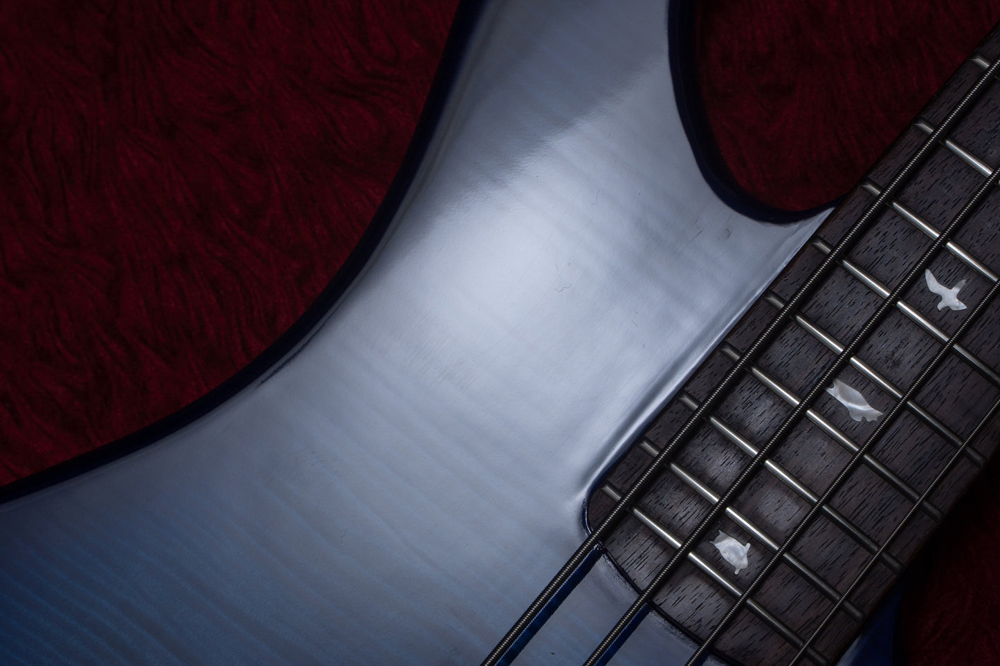 【used】PRS / SE Kingfisher Bass Blue 4.580kg #D70134【GIB Yokohama】