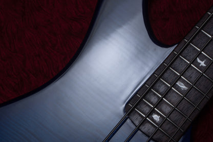 【used】PRS / SE Kingfisher Bass Blue 4.580kg #D70134【GIB Yokohama】
