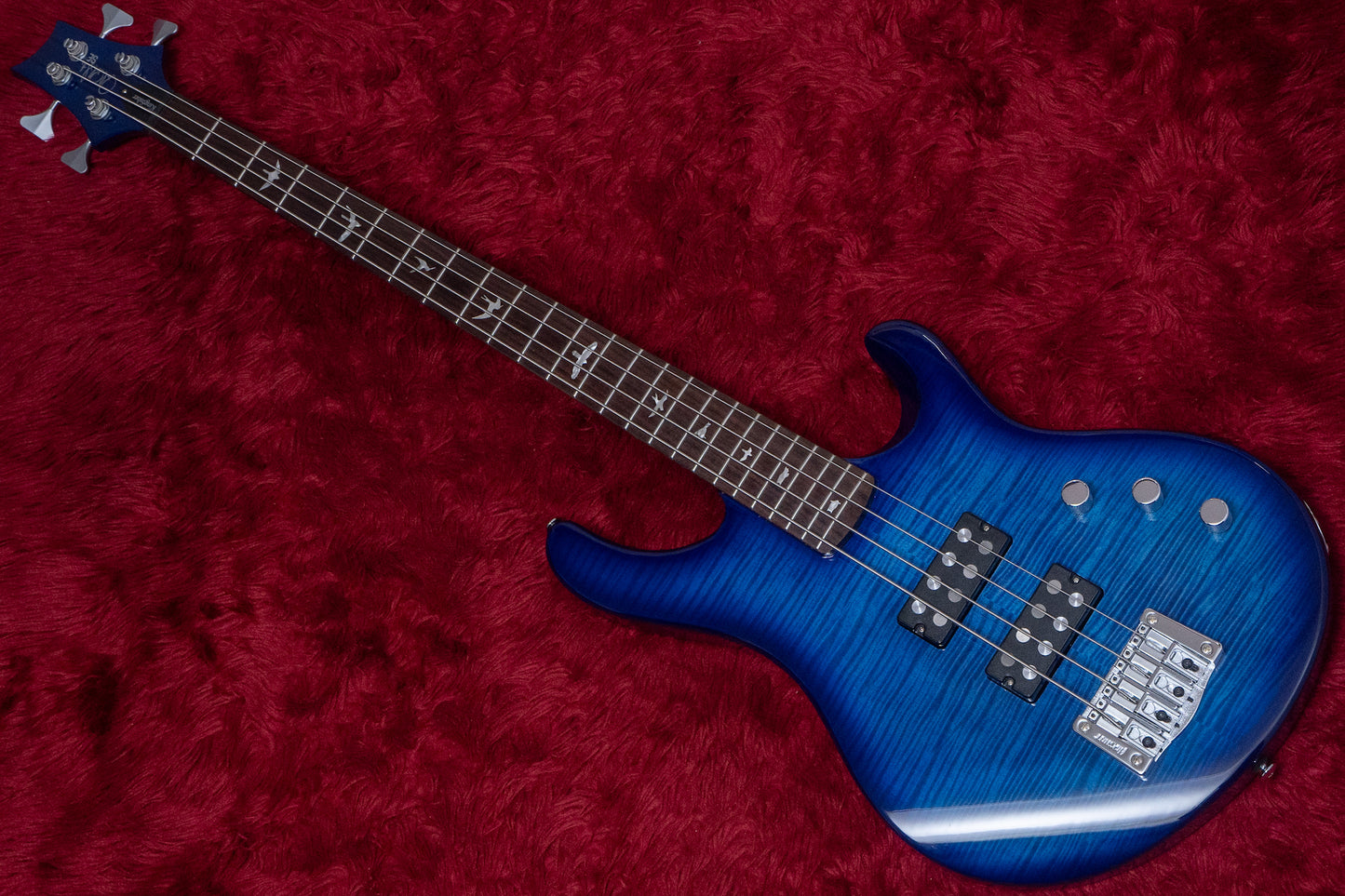 【used】PRS / SE Kingfisher Bass Blue 4.580kg #D70134【GIB Yokohama】