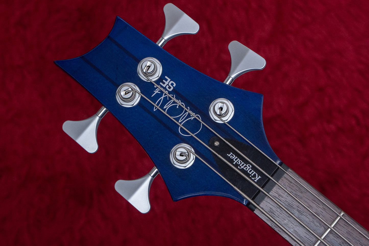 【used】PRS / SE Kingfisher Bass Blue 4.580kg #D70134【GIB Yokohama】