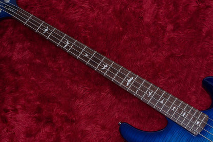 【used】PRS / SE Kingfisher Bass Blue 4.580kg #D70134【GIB Yokohama】