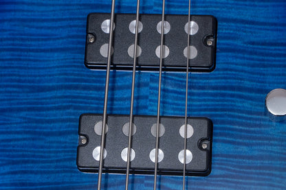 【used】PRS / SE Kingfisher Bass Blue 4.580kg #D70134【GIB Yokohama】