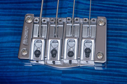 【used】PRS / SE Kingfisher Bass Blue 4.580kg #D70134【GIB Yokohama】