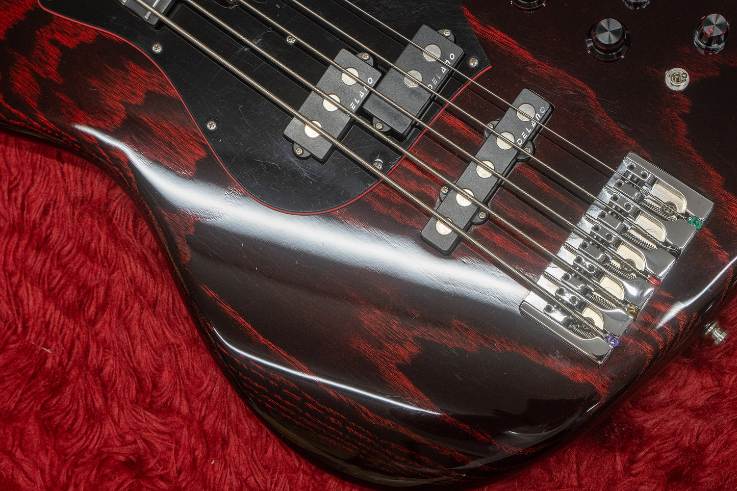 【used】Psychederhythm / Modern J-Bass 5st 4.230kg【GIB Hyogo】