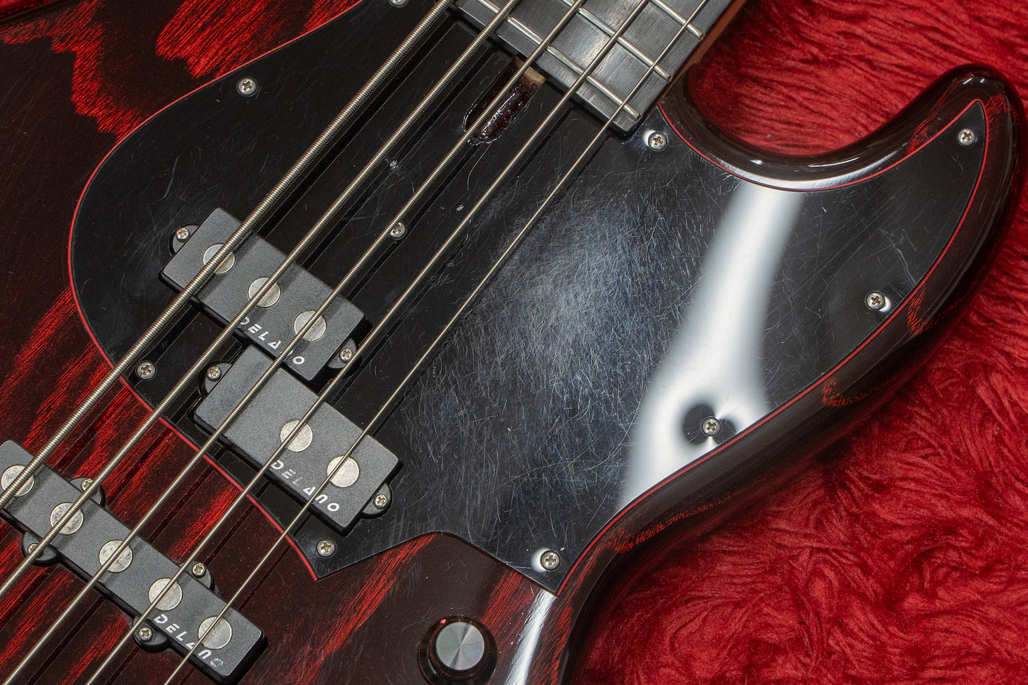 【used】Psychederhythm / Modern J-Bass 5st 4.230kg【GIB Hyogo】