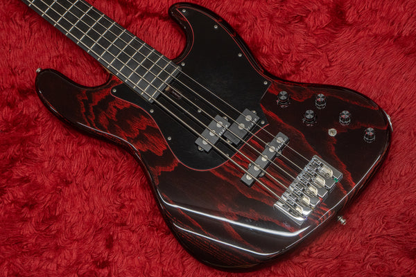 【used】Psychederhythm / Modern J-Bass 5st 4.230kg【GIB Yokohama】