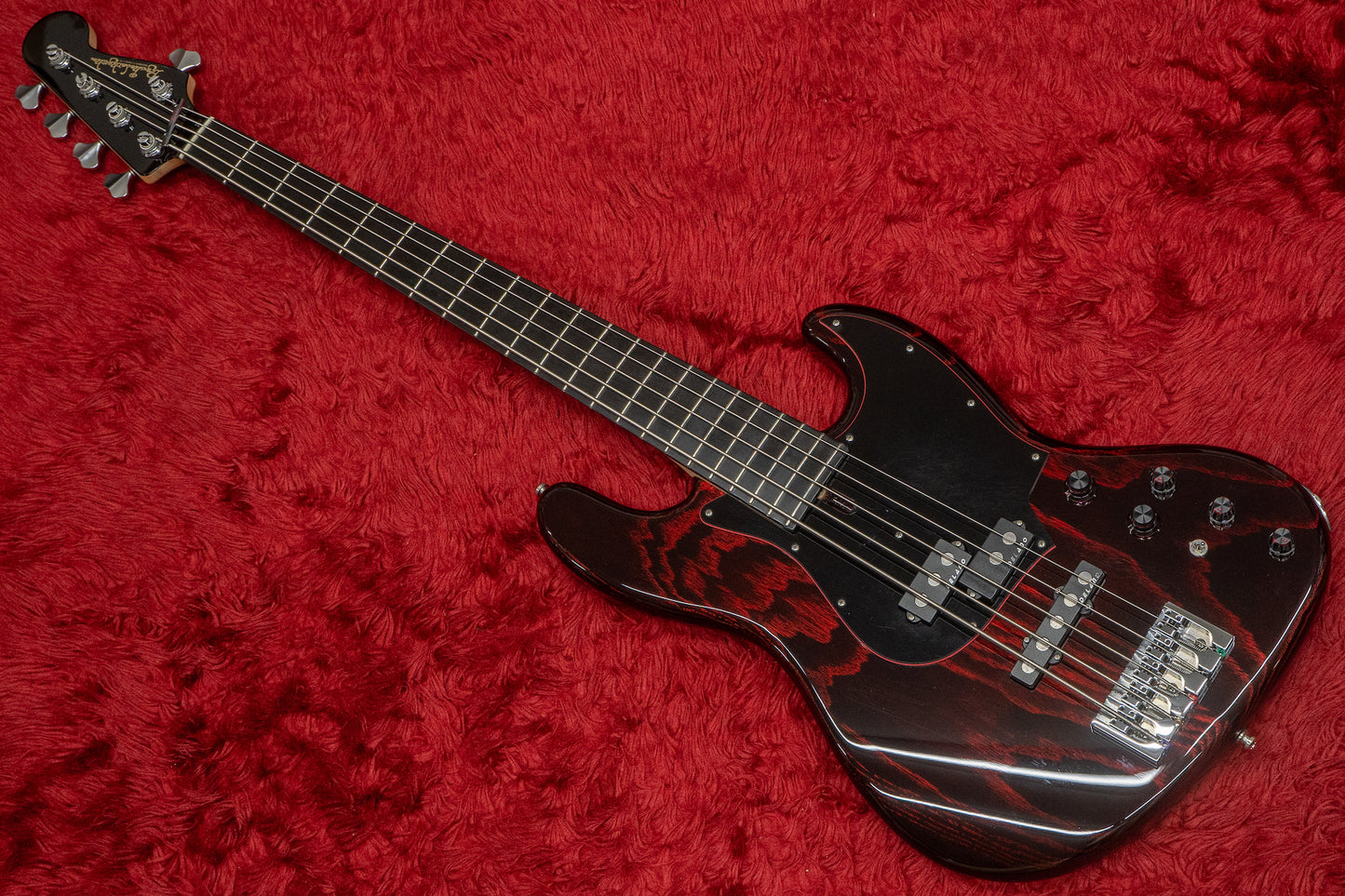 【used】Psychederhythm / Modern J-Bass 5st 4.230kg【GIB Hyogo】